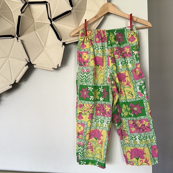 Vintage Sanabel, sport, petite small bright floral set - Picture 4 of 6